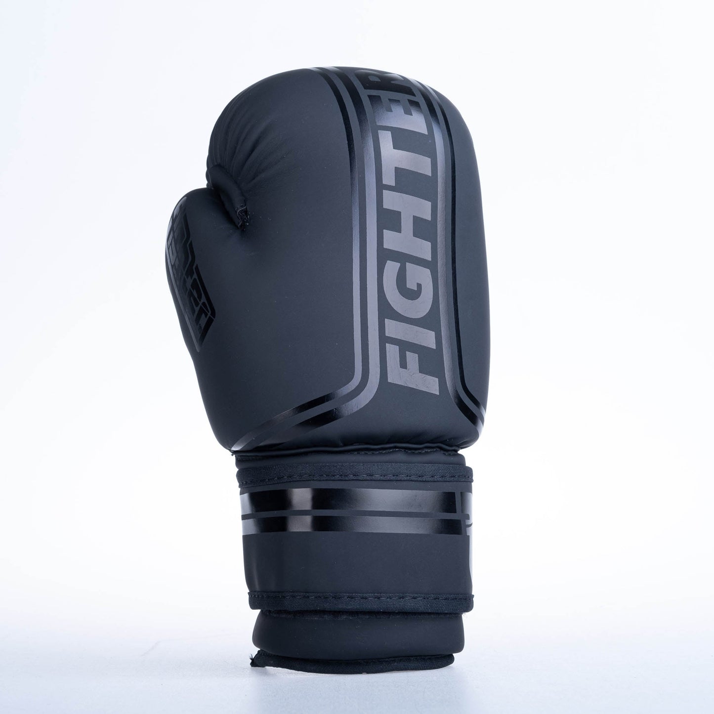 Gant Fighter Open Gloves Stripes - Édition SGP - noir