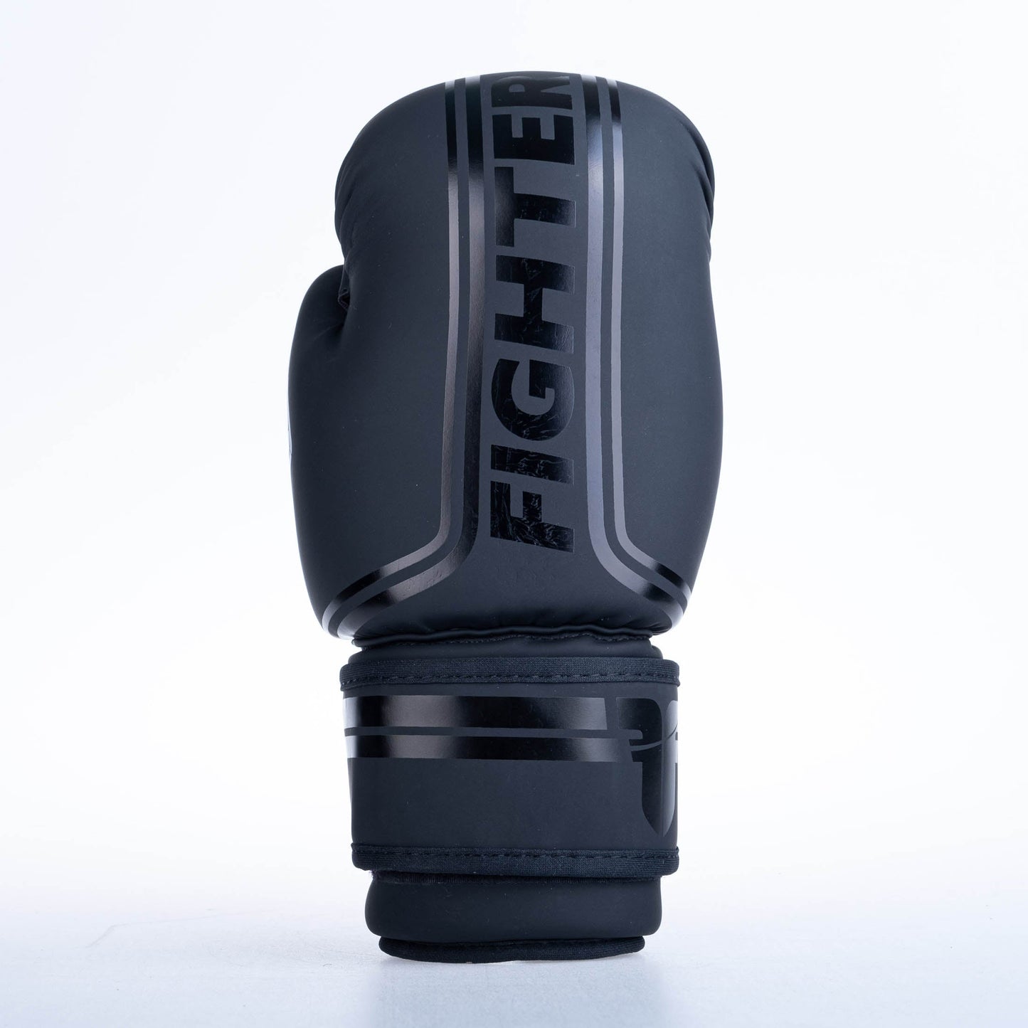 Gant Fighter Open Gloves Stripes - Édition SGP - noir
