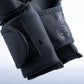 Gant Fighter Open Gloves Stripes - Édition SGP - noir