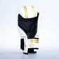 Gants de combat ouverts à rayures - Édition SGP - blanc/or