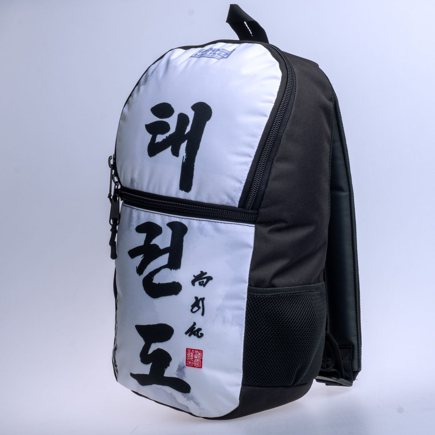 Sac à dos Fighter Taille S - Taekwondo - blanc/gris, SBFS-TD-PL