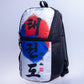 Sac à dos de combat taille S - Taekwon Do Taegeuk - blanc/logo, SBFS-TD-TG