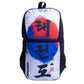 Sac à dos de combat taille S - Taekwon Do Taegeuk - blanc/logo, SBFS-TD-TG