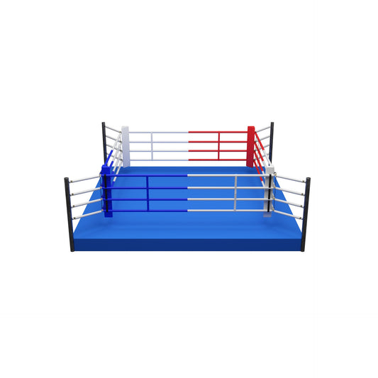 Ring de boxe d'entraînement FIGHTER Stage 0,3 m - 4 cordes, TBR-SM03