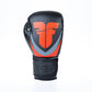 Gants de boxe Fighter SPIKES noir/rouge - TH1612PUSBR