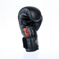 Gants de boxe Fighter SPIKES noir/rouge - TH1612PUSBR