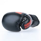 Gants de boxe Fighter SPIKES noir/rouge - TH1612PUSBR