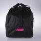 Sac de sport Fighter GYM - noir/rose, FTG-03