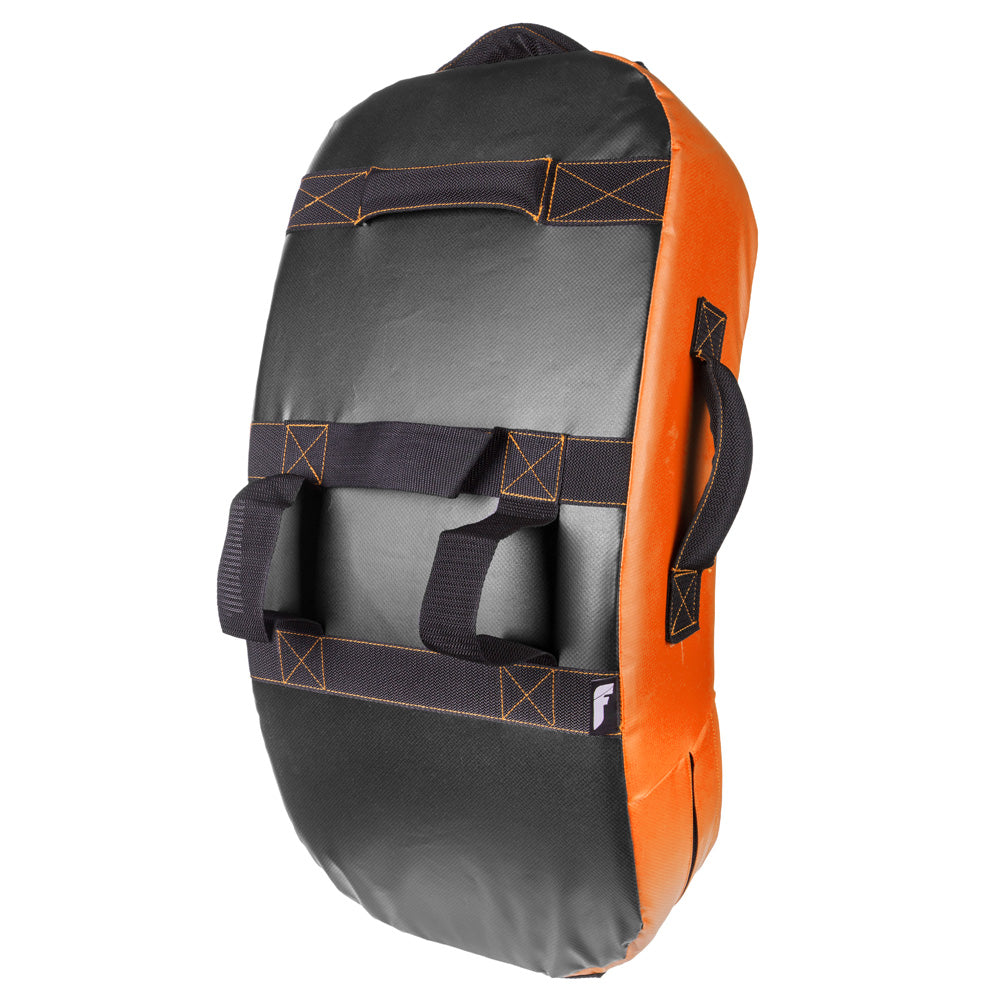 Bouclier de frappe de combattant - MULTI GRIP - noir/orange, FKSH-01