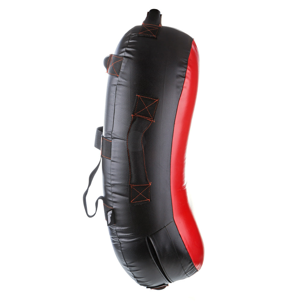 Bouclier anti-balles Fighter Kicking AirShield - MULTI GRIP - rouge/noir, FKSH-07