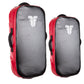 Bouclier de frappe de combat - MULTI GRIP - noir/rouge, FKSH-09