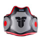 Coussin ventral Fighter Target noir/rouge - FBP-011