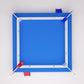 Ring de boxe - 6,5 x 6,5 m, 7,5 x 7,5 m, 905