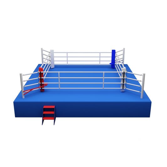 Ring de boxe 7,8 x 7,8 m selon les règles AIBA - BRCP75-4