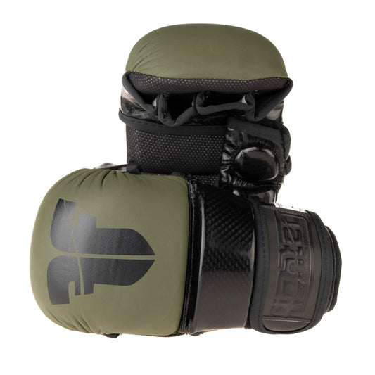 Gants d'entraînement MMA Fighter - kaki, FMG-001KB