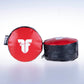Cible ronde Fighter MINI rouge - FLM-1-RD