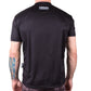T-shirt d'entraînement Fighter noir - FTSC-01