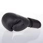 Gants de boxe Fighter SPLIT noir mat - FBG-001B