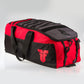 Sac de sport Fighter LINE XL - rouge/gris/noir, FTBP-01