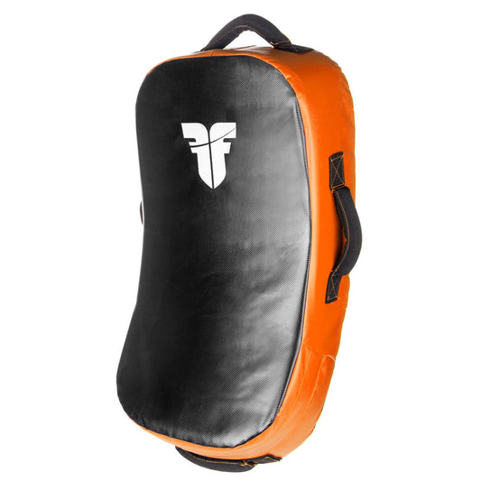 Bouclier de frappe de combattant - MULTI GRIP - noir/orange, FKSH-01