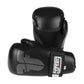 Gant Fighter Open Gloves Strap noir - FOG-001B