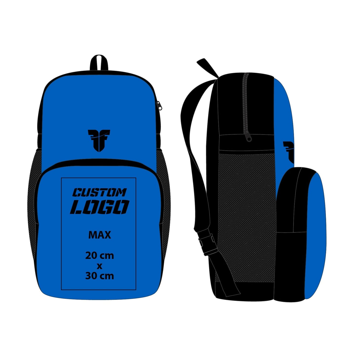 Sac à dos Fighter M - Logo personnalisé