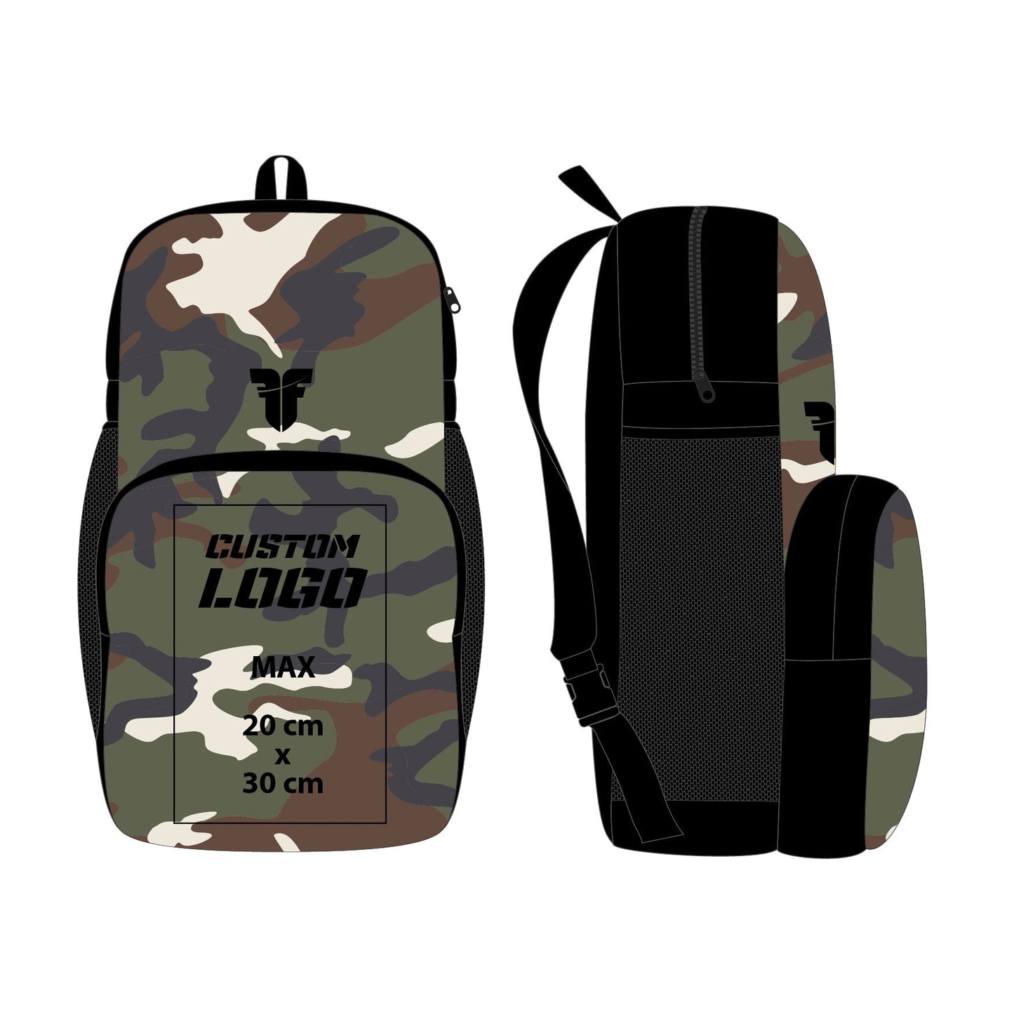 Sac à dos Fighter M - Logo personnalisé