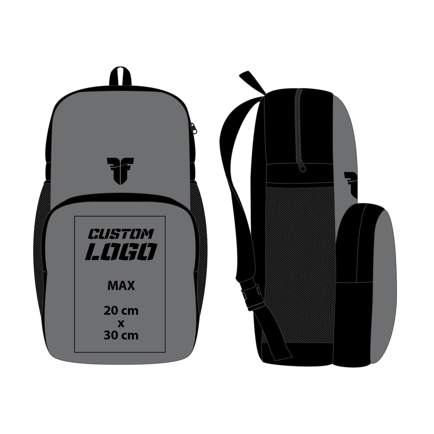 Sac à dos Fighter M - Logo personnalisé