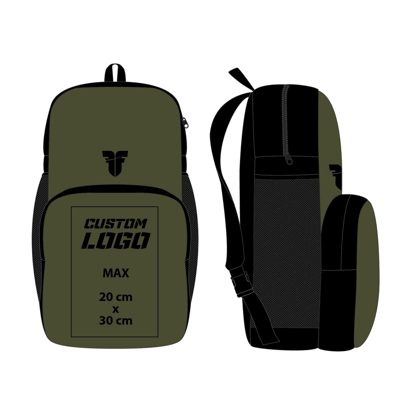 Sac à dos Fighter M - Logo personnalisé
