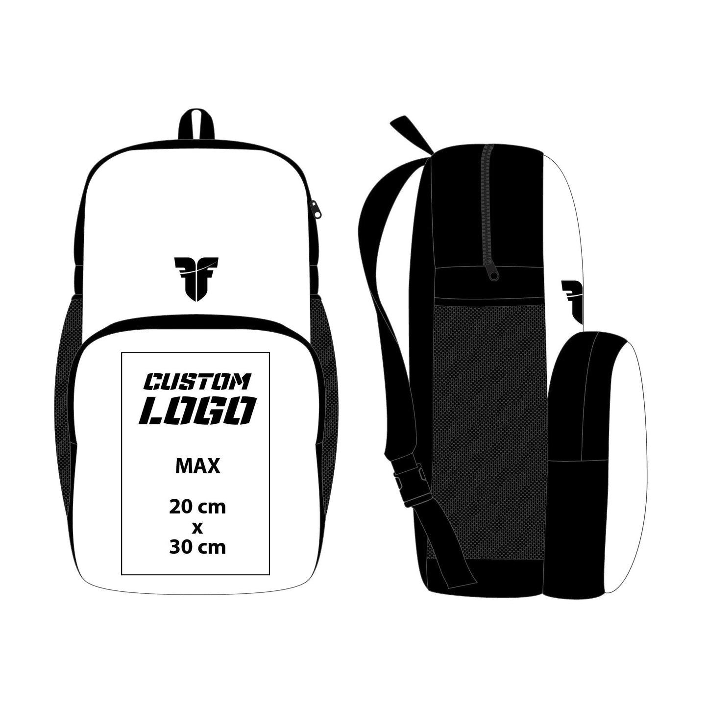 Sac à dos Fighter M - Logo personnalisé