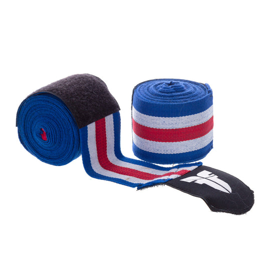 Bandages de combat - bleu/blanc/rouge, BAND F TRI