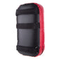 Bouclier de frappe thaïlandais MAXI - noir/rouge, F01602