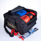 Sac de sport de boxe Fighter noir/or - FBXBG-01