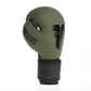 Gants de boxe Fighter SIAM - kaki mat, FBG-003KB