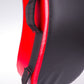 Bouclier de frappe réversible pour combattant - MULTI GRIP - noir/rouge, FKSH-11