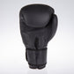 Gants de boxe Fighter SPLIT noir mat - FBG-001B