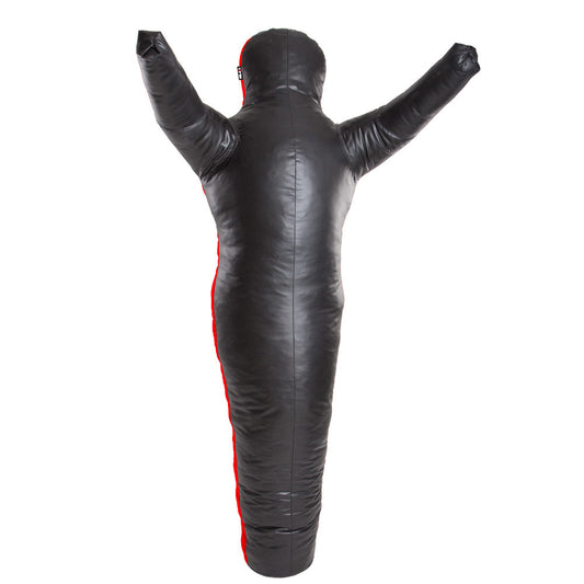 Mannequin de combat noir/rouge - 000127P