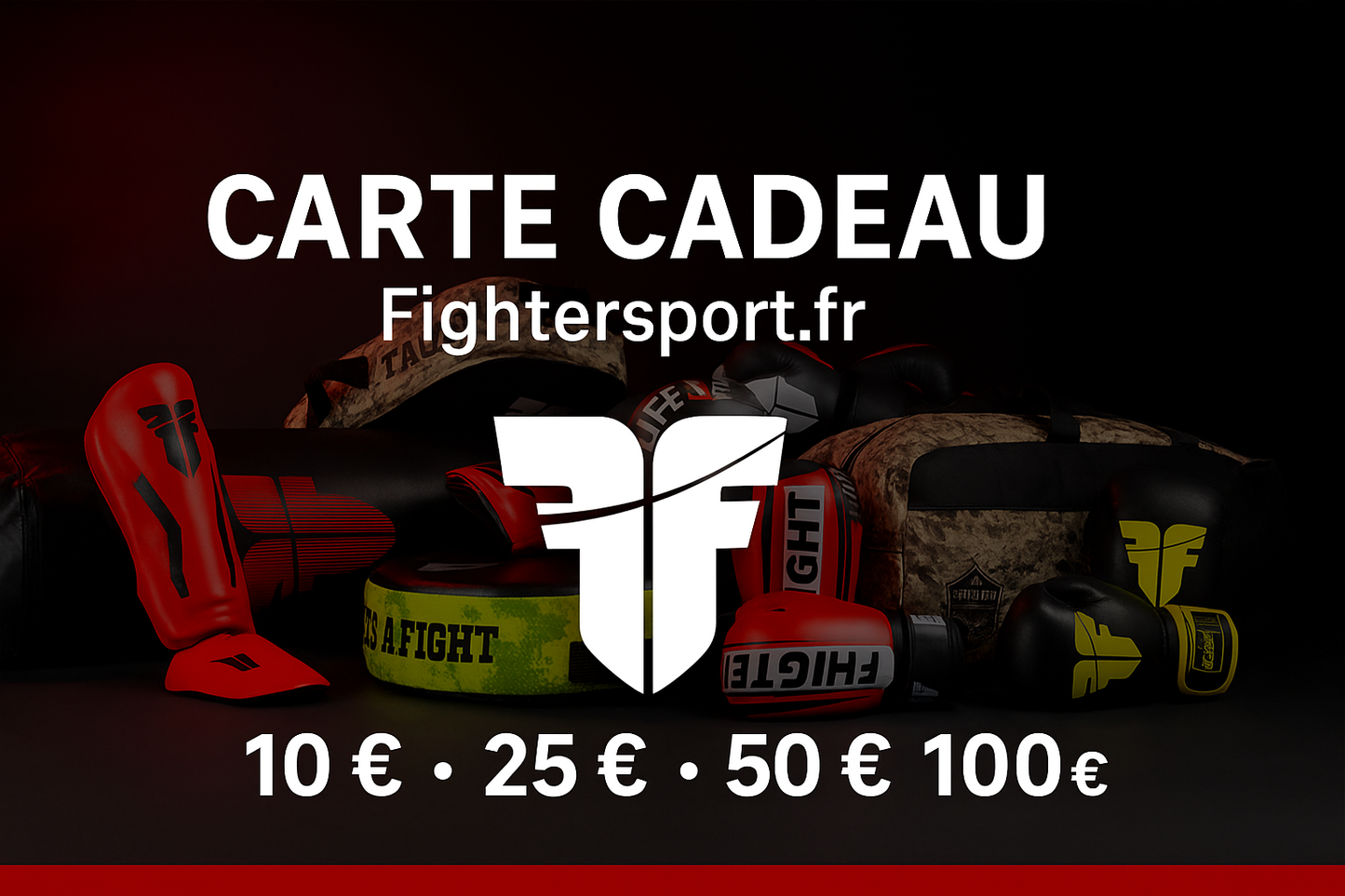 Carte Cadeau Fighter