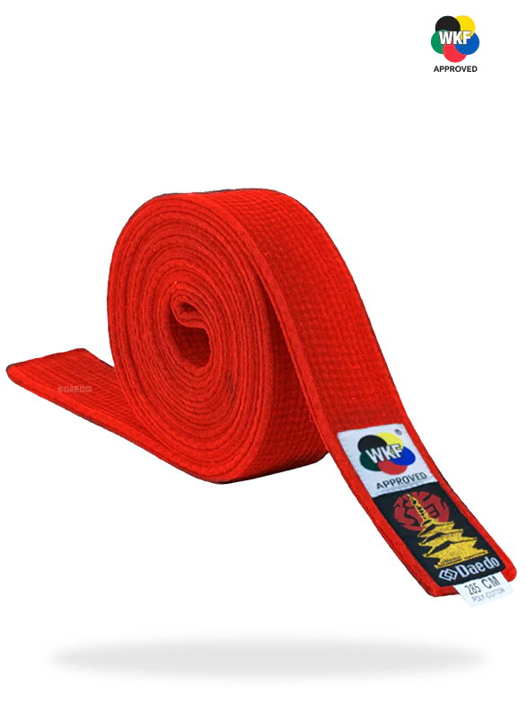 Ceinture Rouge