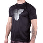 T-shirt d'entraînement Fighter noir - FTSC-01