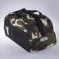 Sac de sport Fighter GYM - noir/camouflage, FTG-01