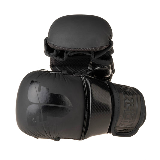 Gants d'entraînement MMA Fighter - noir, FMG-001BB