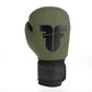 Gants de boxe Fighter SIAM - kaki mat, FBG-003KB