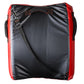 Bouclier de combat pour coups de pied et de poing - noir/rouge, FKPS-01