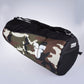 Sac de sport Fighter Roll - noir/camouflage, FSB-06