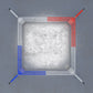 Boxeur au sol avec 3 cordes, BRF-NF