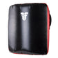 Bouclier de combat pour coups de pied et de poing - noir/rouge, FKPS-01