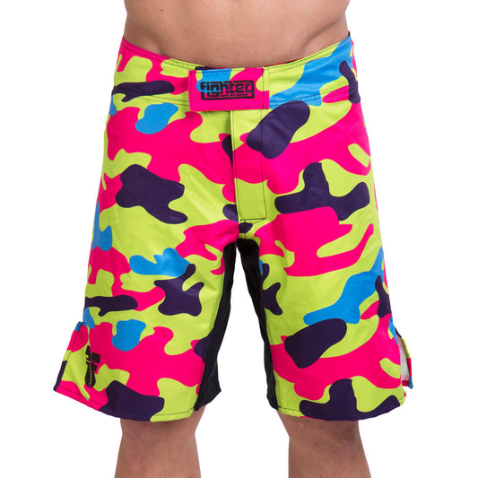 Short de combat MMA - camouflage, FSHM-07