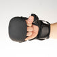 Gants d'entraînement MMA Fighter - noir, FMG-001BB