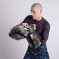 Bouclier de frappe thaï Fighter MAXI "Série tactique" Vert armée - F01602-TSG